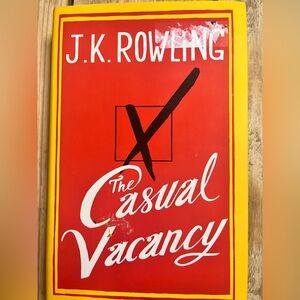 The Casual Vacancy by J. K. Rowling , Hardcover